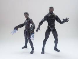 Shuri Black Panther (Marvel Legends) Custom Action Figure [Shuri Black Panther custom action figure with T'Challa]