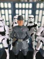 Lieutenant Vox Codash (Star Wars) Custom Action Figure