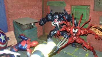 Back Alley Diorama - 1/12 scale [Marvel Legends/AY] (Marvel Legends) Custom Diorama / Playset