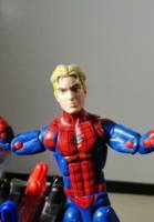 Peter Parker Unmasked Head (Marvel Legends) Custom Action Figure