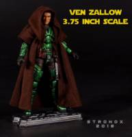 Ven Zallow (Star Wars) Custom Action Figure