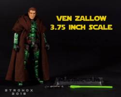 Ven Zallow (Star Wars) Custom Action Figure