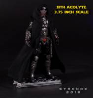 Sith Acolyte (Star Wars) Custom Action Figure