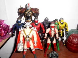 Sector / LK-9T9 (Mortal Kombat) Custom Action Figure