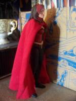 modern scarlet witch (Marvel Legends) Custom Action Figure