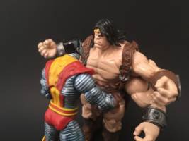 Barbarus Savage Land Mutate (Marvel Universe) Custom Action Figure