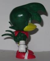 Bean the Duck (Sonic) Custom Action Figure