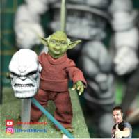 Yoda (Star Wars) Custom Action Figure