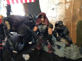 Zartan (G.I. Joe) Custom Action Figure