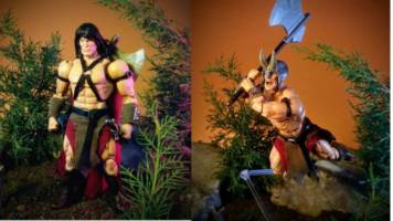 Conan (inspired by Mezco One:12 Collective) (Marvel Legends) Custom Action Figure