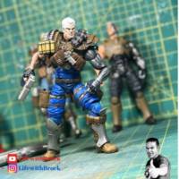 Cable (Marvel Legends) Custom Action Figure