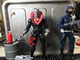 Destro (G.I. Joe) Custom Action Figure