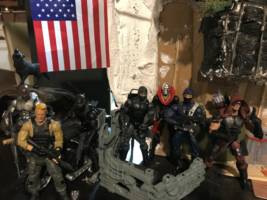 Destro (G.I. Joe) Custom Action Figure