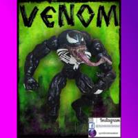 Venom (Marvel Legends) Custom Action Figure