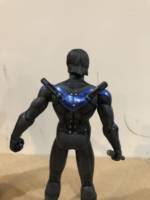 Nightwing Arkham City Mod (Batman - Arkham City) Custom Action Figure