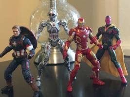 Ultron from Avengers Age of Ultron (Avengers) Custom Action Figure