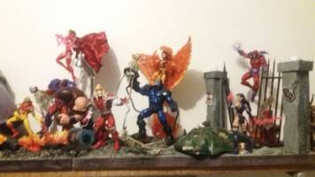 X Men Diorama (Marvel) Custom Diorama / Playset