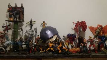 X Men Diorama (Marvel) Custom Diorama / Playset