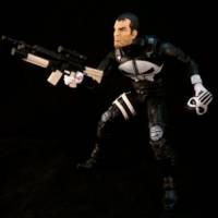 Punisher (Armoured) (Marvel Legends) Custom Action Figure