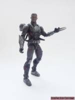 Black Manta (DC Universe) Custom Action Figure [Black Manta custom action figure unmasked]