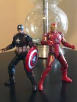 Iron Man from Captain America Civil War (Captain America) Custom Action Figure