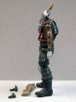 Stainless Steel Rat - Droid Bounty Hunter (Star Wars) Custom Action Figure [Left View]