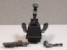 Maus V - Assassin Droid (Star Wars) Custom Action Figure [Rear View]