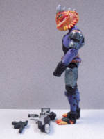 Firetooth - Dragoneti Bounty Hunter (Star Wars) Custom Action Figure [Left View]