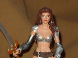 Red Sonja (Marvel Legends) Custom Action Figure