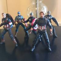 Steve Rogers in Avengers Infinity War (Avengers) Custom Action Figure