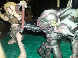 Goblin legion builder (repaint) (Mythic Legions) Custom Action Figure