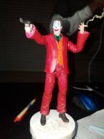 Mafex Joker Movie 2019 Joaquin Phoenix (Batman - Movie Style) Custom Action Figure [Because your love, has passed me by...]