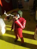 Mafex Joker Movie 2019 Joaquin Phoenix (Batman - Movie Style) Custom Action Figure [That you were laughing.]
