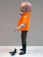 Imperio Joe - Cylon Bounty Hunter (Vintage Style) (Star Wars) Custom Action Figure [Left View]