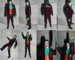 The Joker (Batman - Movie Style) Custom Action Figure