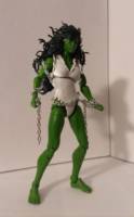 Savage She-Hulk (Marvel Legends) Custom Action Figure
