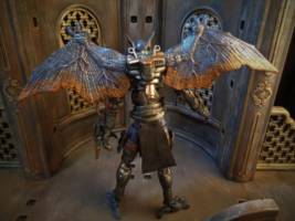 Dr. Mindbender's Mutant Attack Bat (G.I. Joe) Custom Action Figure