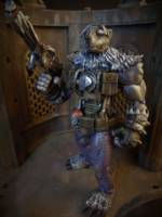 Cobra Mutant Viper A.K.A. Scare Bear (G.I. Joe) Custom Action Figure