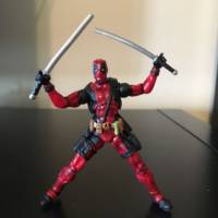 Deadpool Movie Style (Deadpool) Custom Action Figure