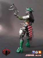 Zanya (G.I. Joe) Custom Action Figure