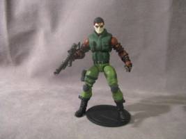 Raoul Bushman (Marvel Universe) Custom Action Figure