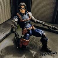Winter Soldier (Marvel Legends) Custom Action Figure