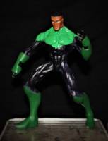 John Stewart GL Ultraviolet (DC Superheroes) Custom Action Figure