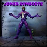 Joker Symbiote : What if? (Marvel Legends) Custom Action Figure