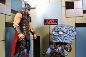 Korg repaint (Ragnarok Funko Pop) (Funko Pop!) Custom Miniature / Figurine