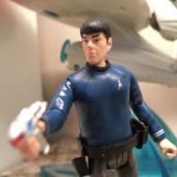 Spock from STAR TREK 2009 (Star Trek) Custom Action Figure