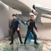 Spock from STAR TREK 2009 (Star Trek) Custom Action Figure