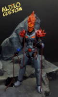 Cosmic Ghost Rider (Ghost Rider) Custom Action Figure