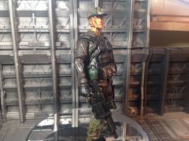 Predator Poncho (Predator) Custom Action Figure