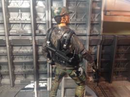 Predator Poncho (Predator) Custom Action Figure